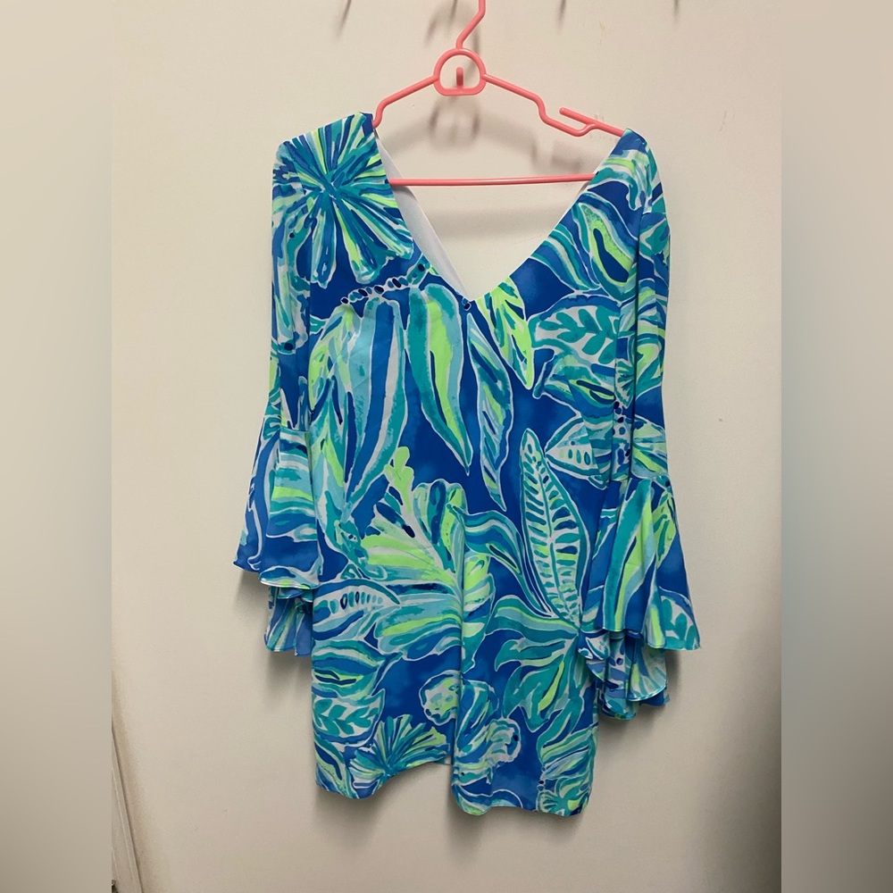 Lilly Pulitzer Long Sleeve Dress